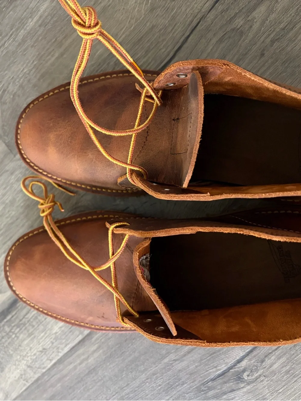 Red Wing Leather Chukka Boots
